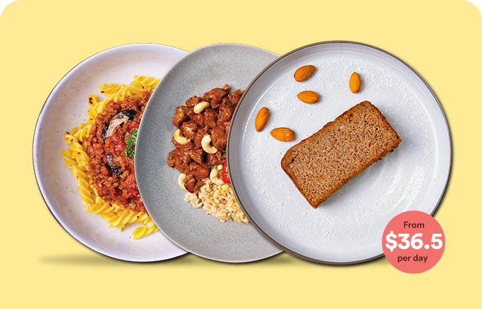Power Up With High Protein Meals